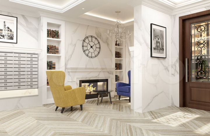 1-к. квартира, 34,8 м², 13/20 эт.