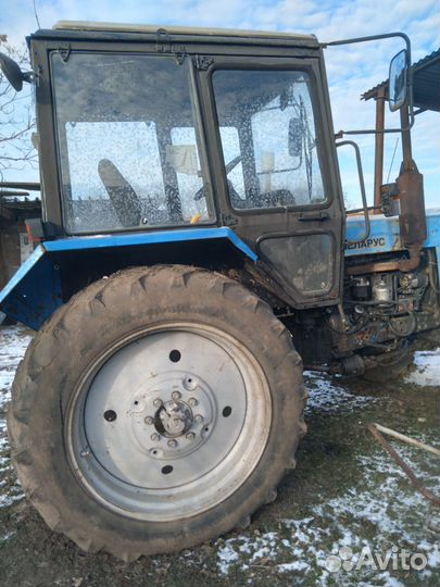 Мини-трактор МТЗ (Беларус) 082, 2008