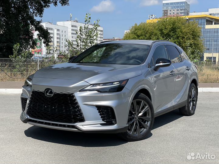 Lexus RX 2.4 AT, 2023, 99 км