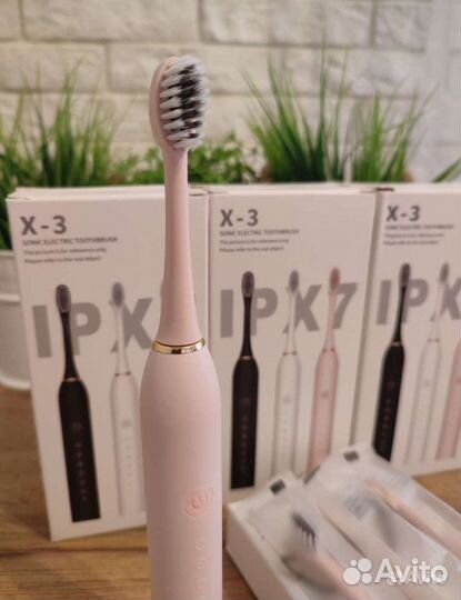 Зубная щетка. Электрическая зубная щётка