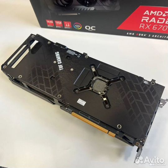 Asus TUF RX 6700 XT Gaming OC