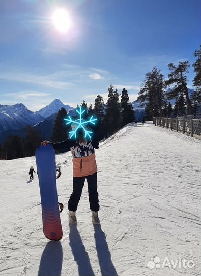 Лыжный костюм, костюм для сноуборда