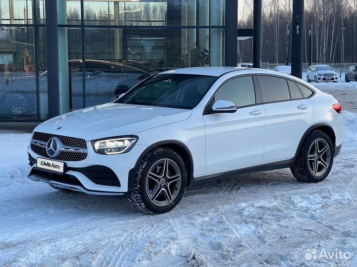 Mercedes-Benz GLC-класс Coupe 2.0 AT, 2020, 42 604 км