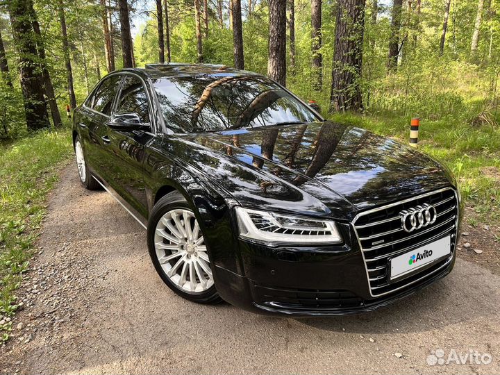 Audi A8 3.0 AT, 2014, 97 000 км