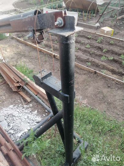 Подъёмник для ремонта самодельный