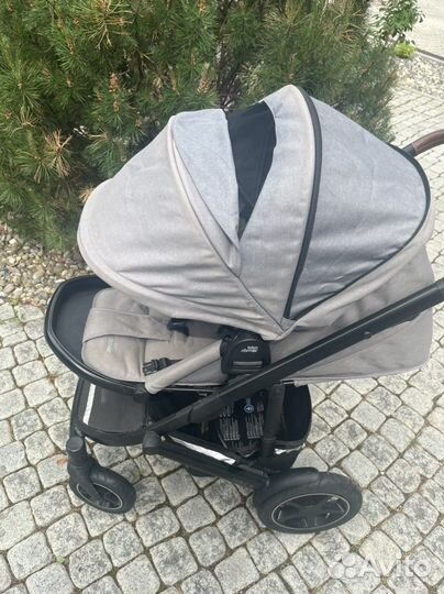 Прогулочная коляска britax romer smile 3