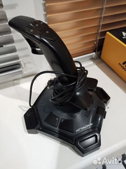 Джойстик logitech attack 3
