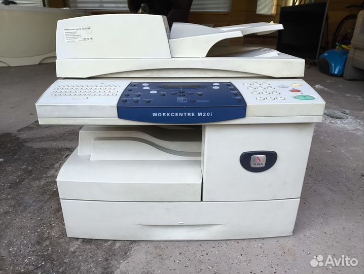 Мфу xerox work center m20i