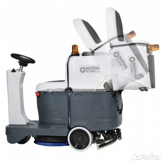 Поломоечная машина Nilfisk