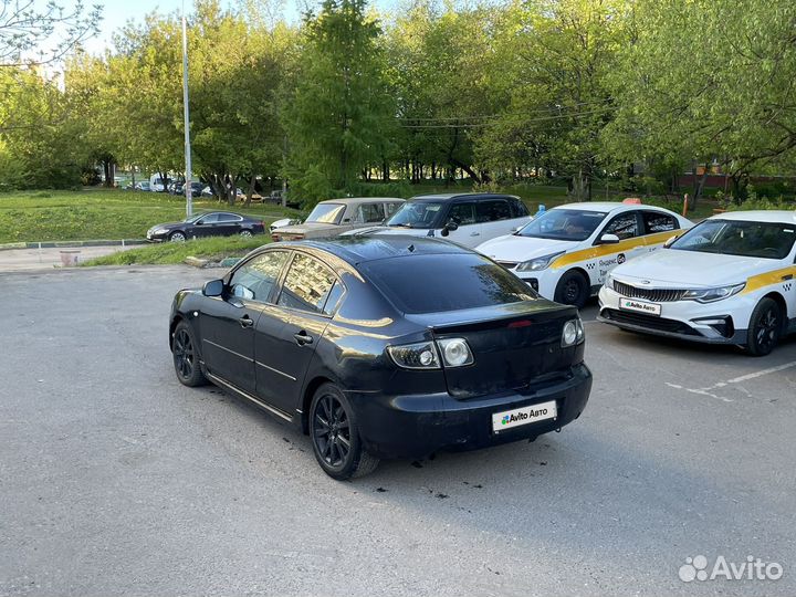 Mazda 3 2.0 МТ, 2004, 200 000 км