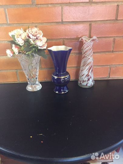 Вазы, графины СССР