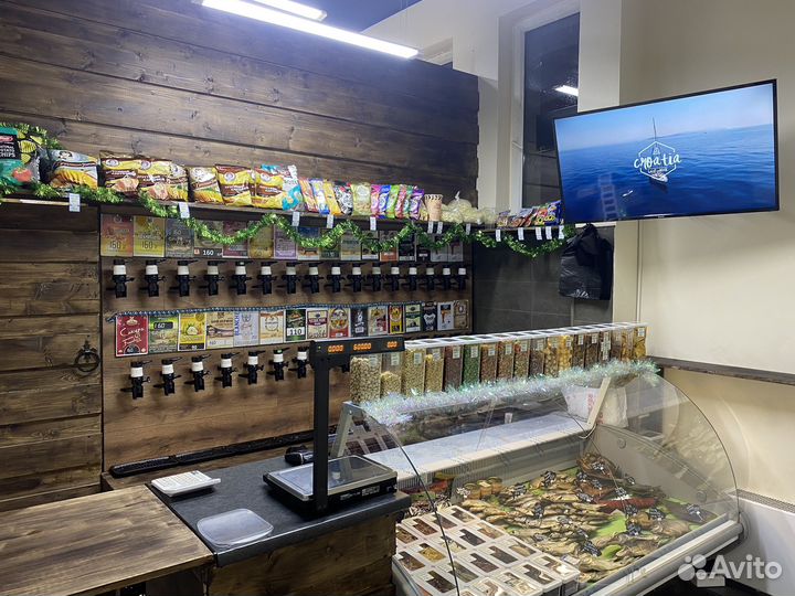 Продавец разливного пива