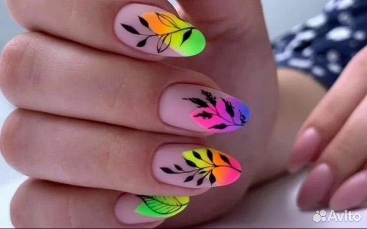 Модель на маникюр +укрепление