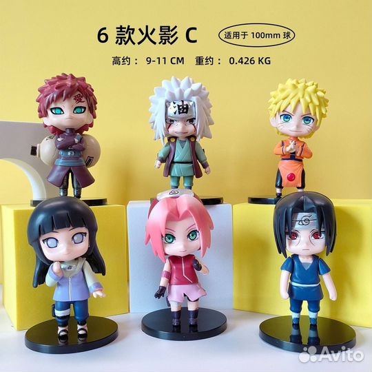 Фигурка фигурки аниме оптом наборы