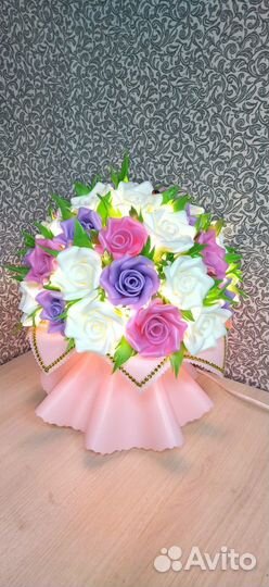 Букет из изолона