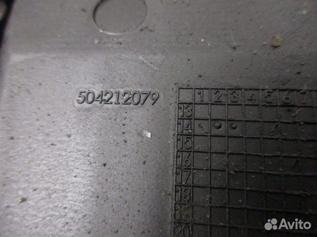 Крышка блока цилиндров Iveco Stralis