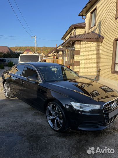 Audi A6 2.0 CVT, 2013, 136 609 км