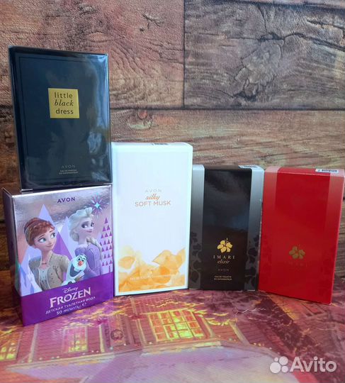 Эйвон парфюм и косметика
