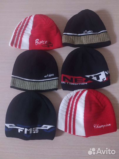 Мужские и женские шапки