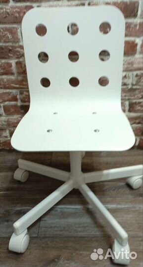 Детский компьютерный стул Икея Jules