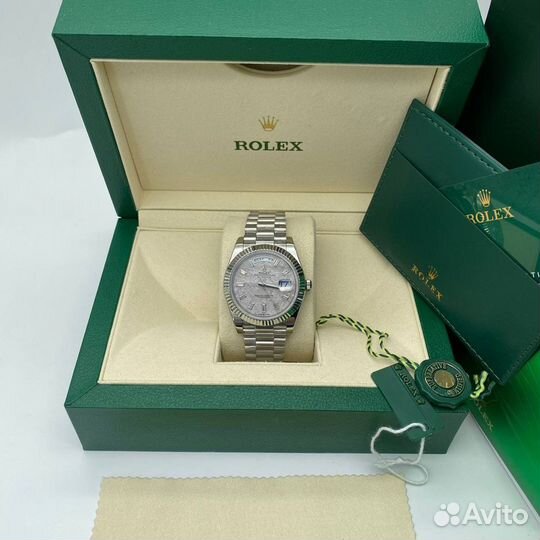 Роскошные мужские часы Rolex Day-Date