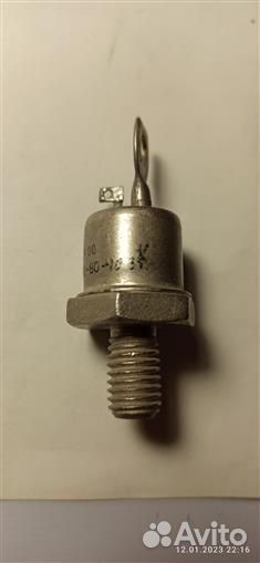 Тиристор СССР т242-80-10