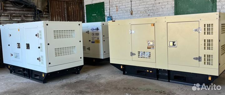 Дизельный генератор в кожухе / дгу / дэс 20 кВт