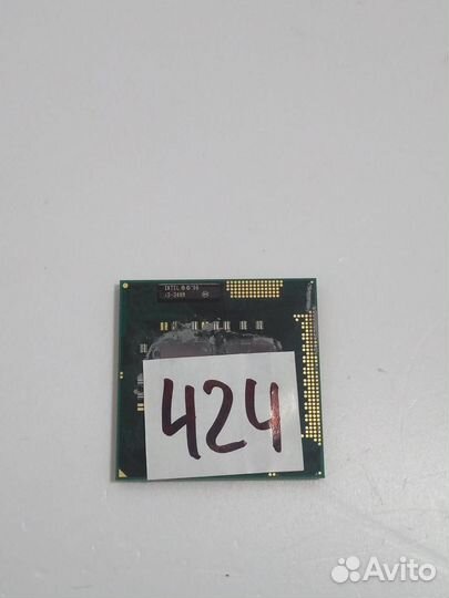 Процессор slbzx Процессор Intel Core i3-380M 3 мб