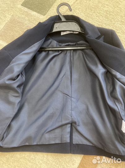 Пиджак на девочку р.134