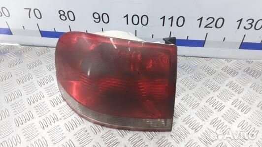 Фонарь задний левый volkswagen touareg 7L (2MF01MX