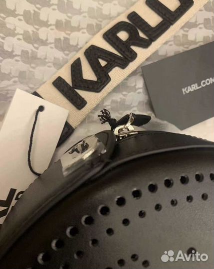 Cумка Karl Lagerfeld натуральная кожа (оригинал)