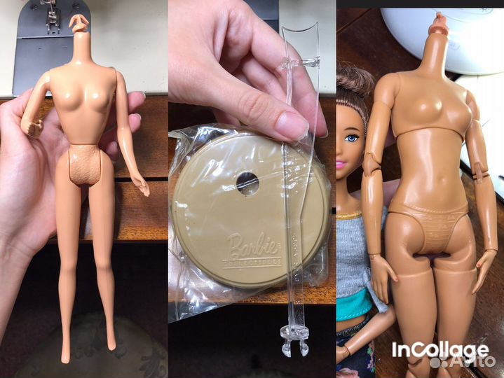 Барби подставка