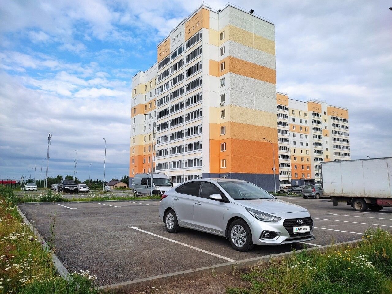Hyundai Solaris: фото владельца