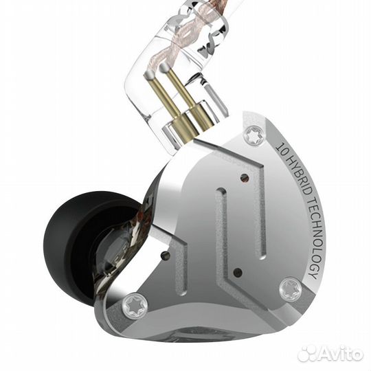 HI-RES наушники KZ ZS10 PRO