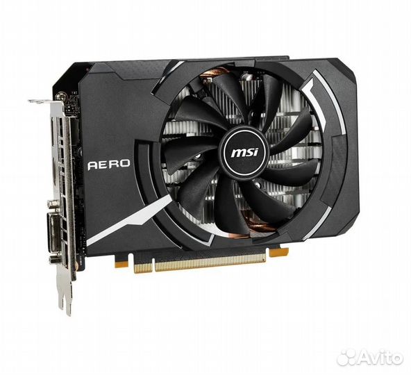 Видеокарта MSI GeForce GTX 1660 super aero ITX OC