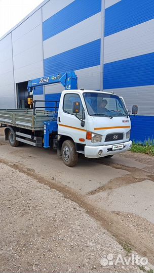 Hyundai HD78 с КМУ, 2011