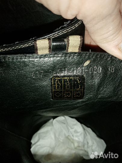 Сапоги демисезонные женские 38 кожа