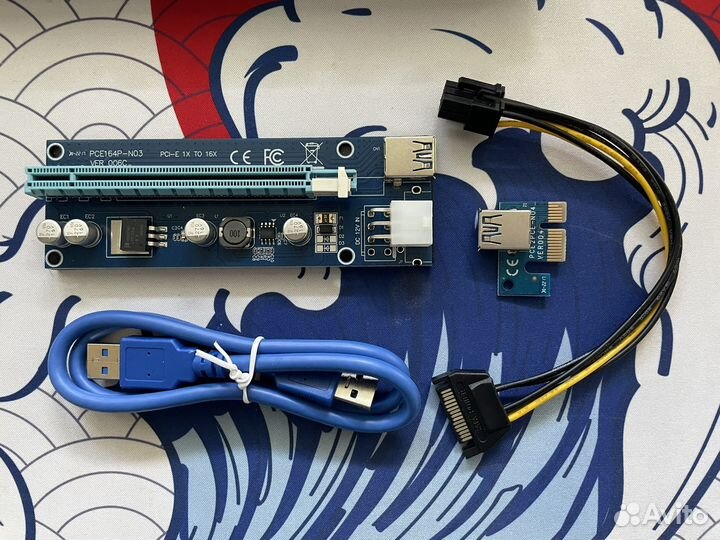 Райзер pci e x16