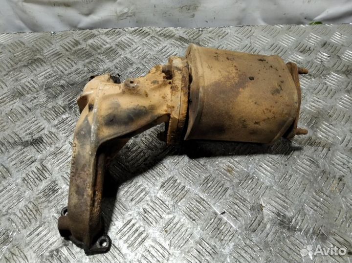 Коллектор выпускной Chevrolet Aveo 2005-2011