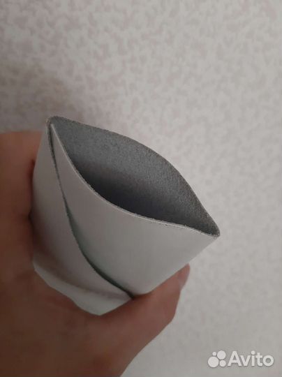 Кожаный чехол карман для телефона