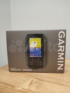 Эхолот Garmin Striker 4 plus русский гарантия