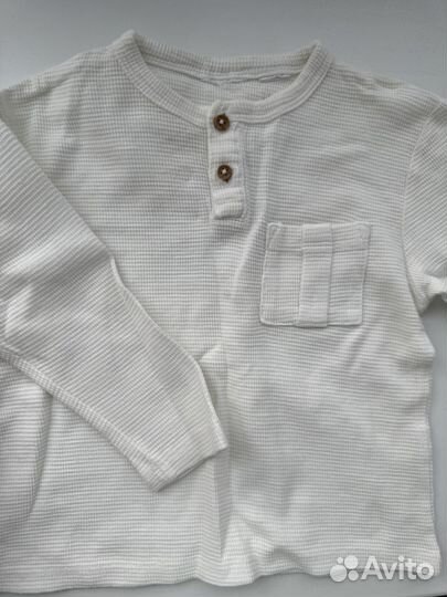 Кофта на мальчика 80