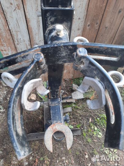 Съемник для пружин гидравлический