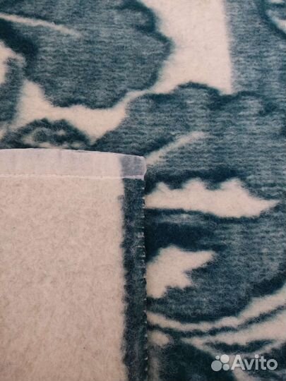 Одеяло шерстяное новое