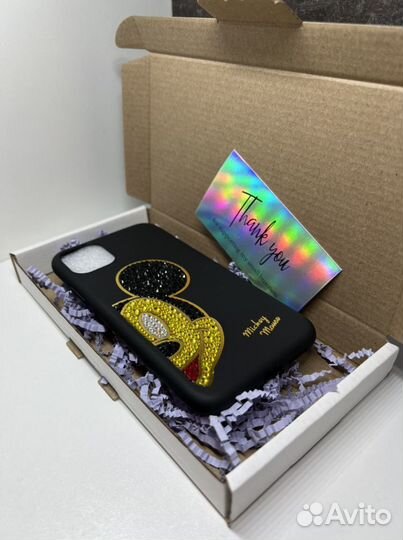 Чехол Mickey на iPhone 11, iPhone 12 / 12 pro max