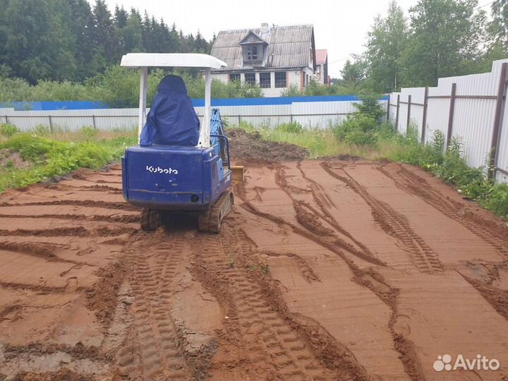 Мини экскаватор