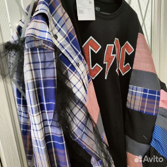 Рубашка пэчворк