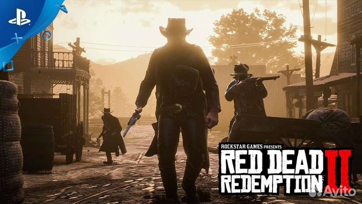 Read dead redemption 2 ps4/ps5