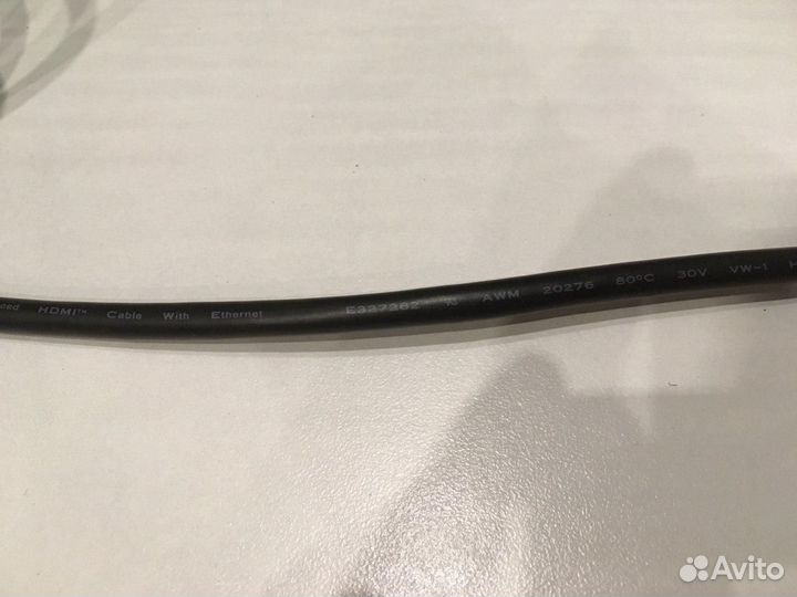 Кабель hdmi 3м