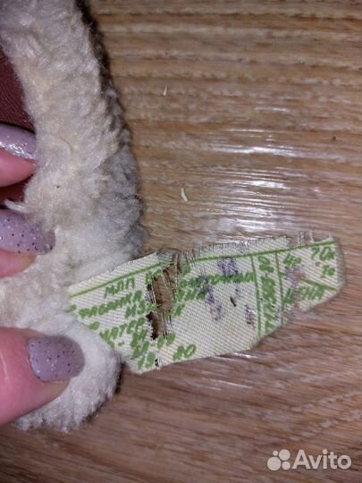 Варежки СССР